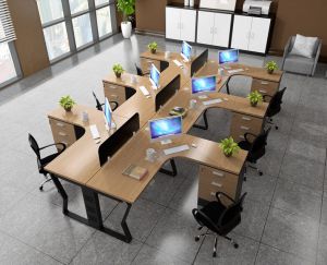 員工隔斷回收，卡位回收